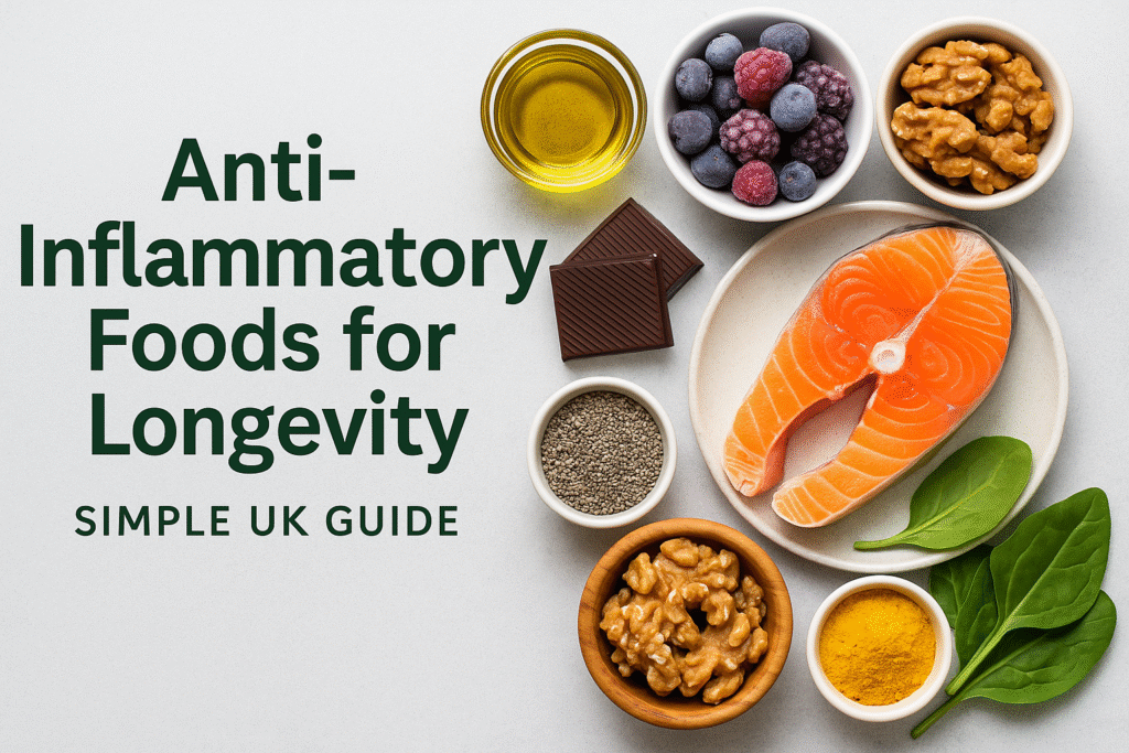 Anti-Inflammatory Foods for Longevity (Simple UK Guide)