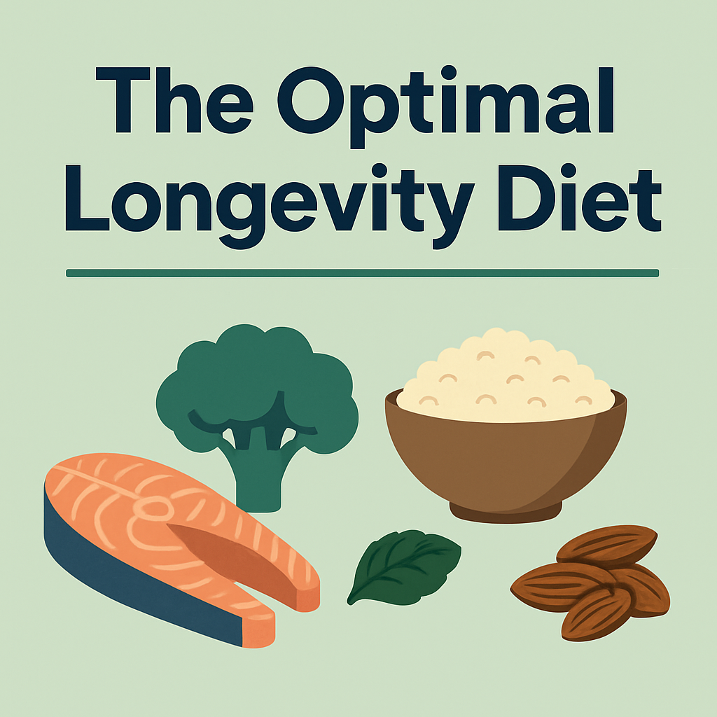Optimal Longevity Diet Ingredients