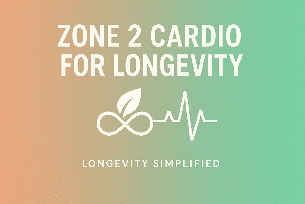 Zone 2 Cardio for Longevity cover picture
