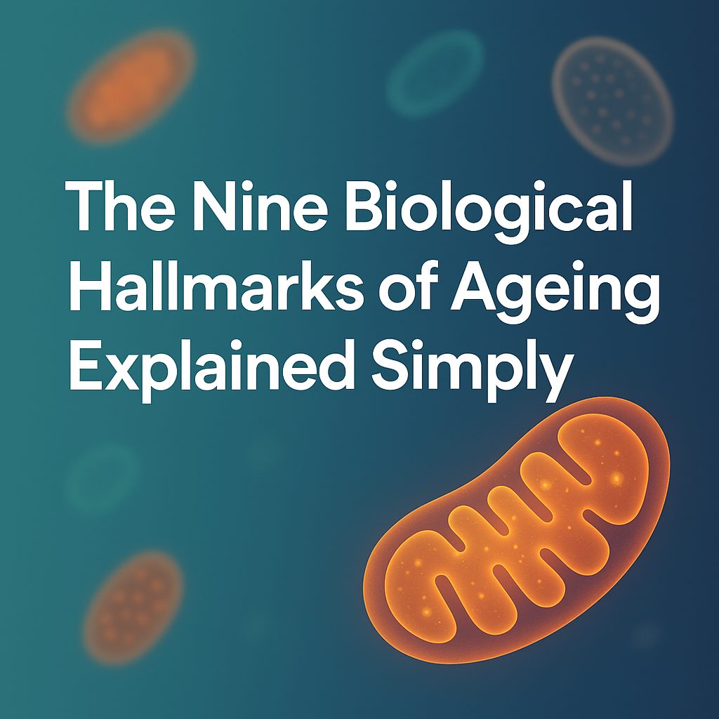 The nine biological hallmarks of ageing explained simply