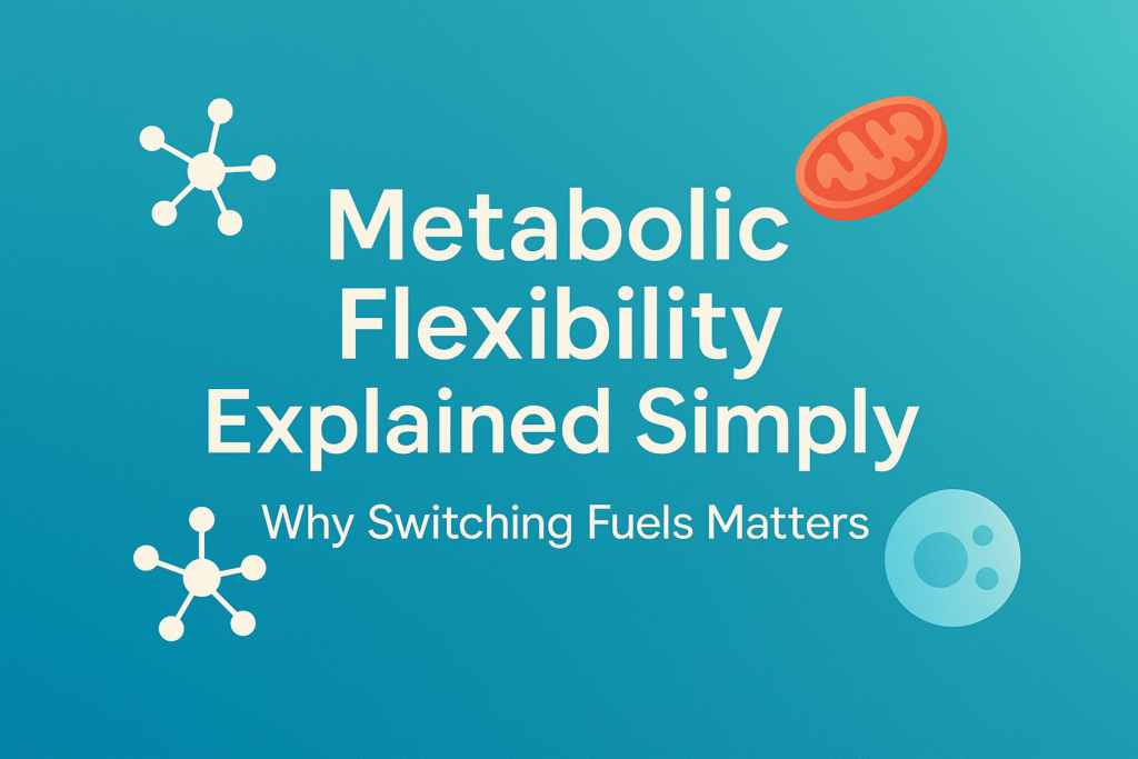 Metabolic Flexibility Explained Simply Blog Post Picture