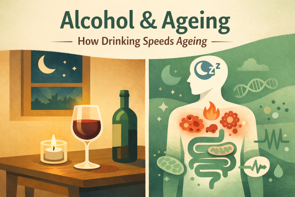 Alcohol & Ageing: What Science Really Says
