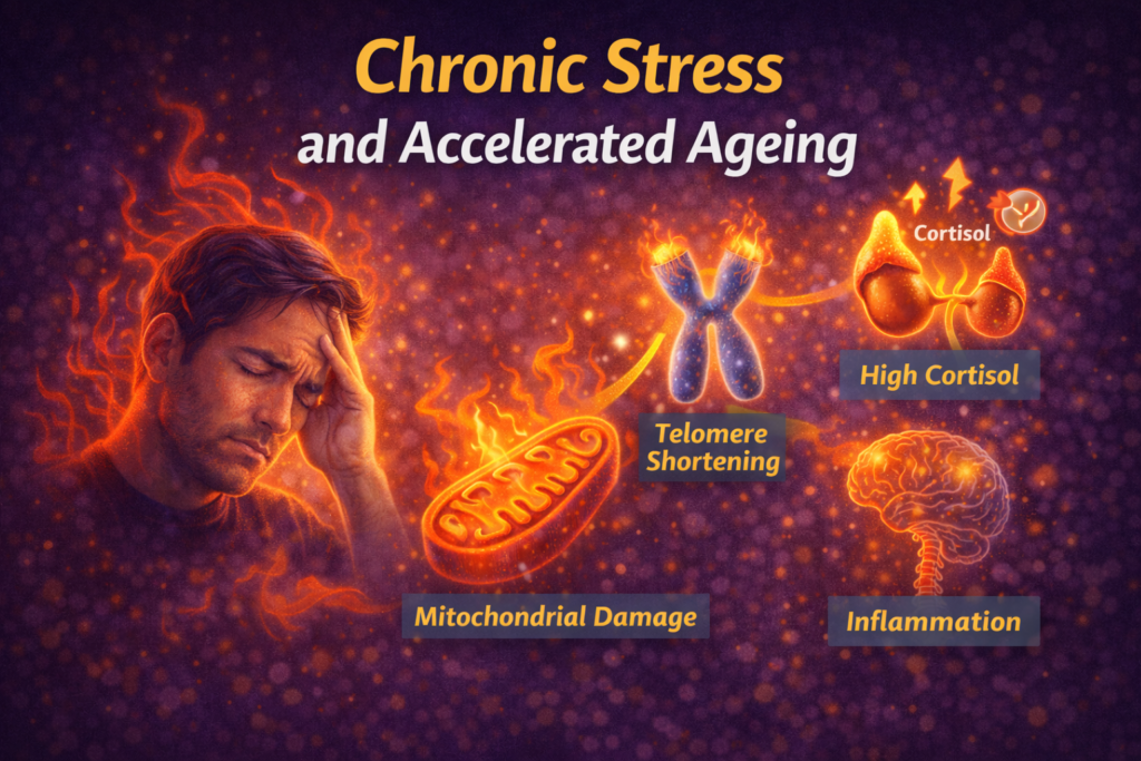 Chronic Stress and Accelerated Ageing