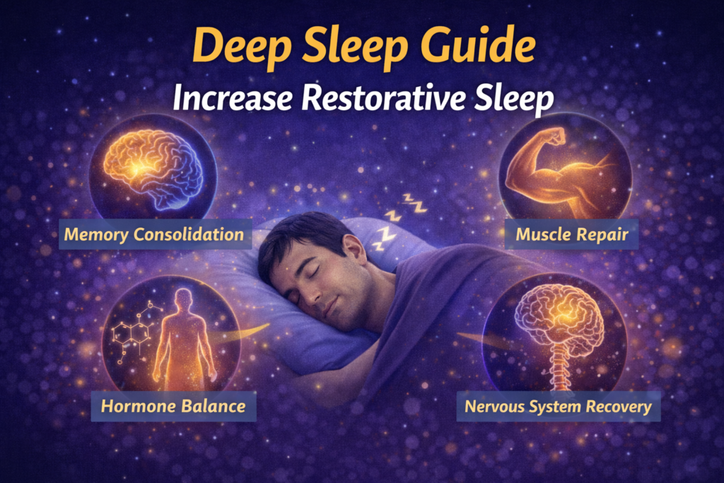 Deep Sleep Guide: Increase Restorative Sleep