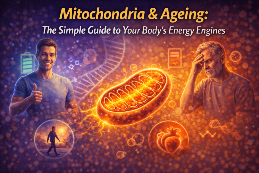 Mitochondria & Ageing: The Simple Guide to Your Body’s Energy Engines